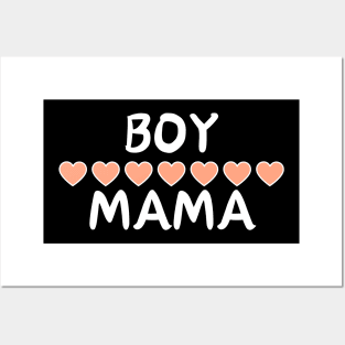 Boy Mama Posters and Art